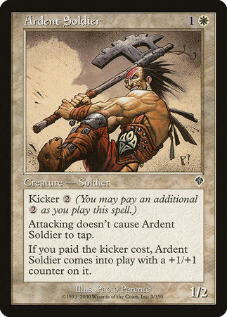 Ardent Soldier [Invasion] | North Game Den