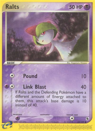 Ralts (68/109) [EX: Ruby & Sapphire] | North Game Den