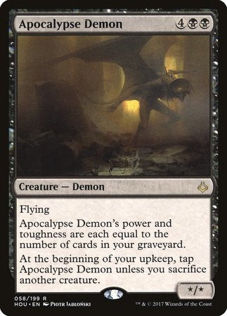 Apocalypse Demon [Hour of Devastation] | North Game Den