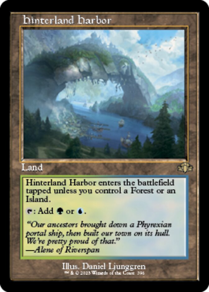 Hinterland Harbor (Retro) [Dominaria Remastered] | North Game Den