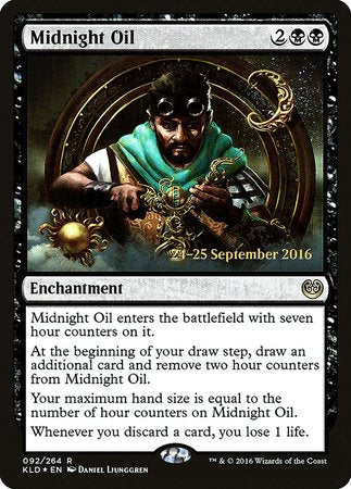 Midnight Oil [Kaladesh Promos] | North Game Den