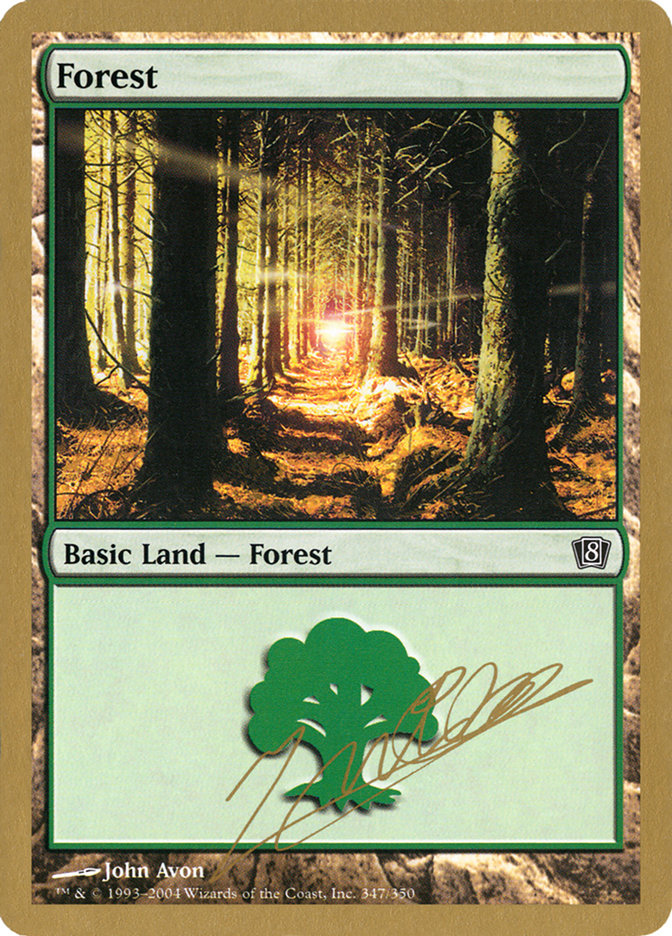 Forest (jn347) (Julien Nuijten) [World Championship Decks 2004] | North Game Den