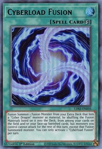 Cyberload Fusion (Purple) [LDS2-EN035] Ultra Rare | North Game Den