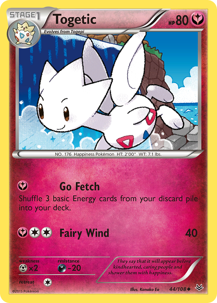 Togetic (44/108) [XY: Roaring Skies] | North Game Den