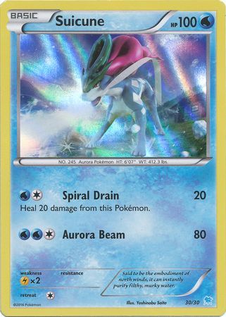 Suicune (30/30) [XY: Trainer Kit 3 - Suicune] | North Game Den