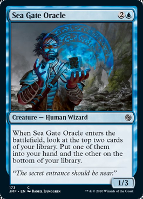 Sea Gate Oracle [Jumpstart] | North Game Den