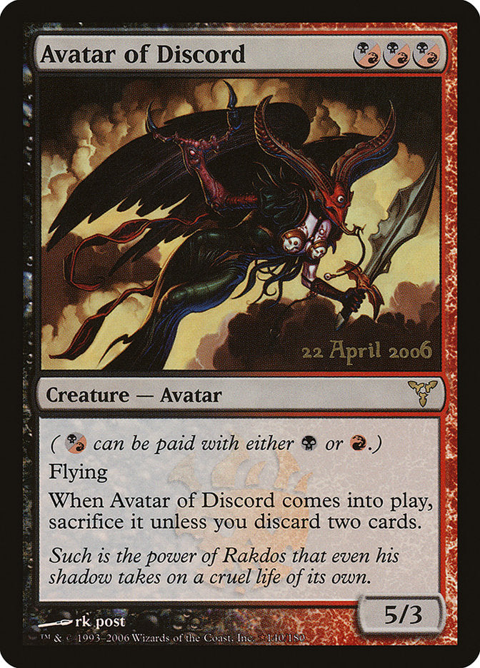 Avatar of Discord [Dissension Promos] | North Game Den