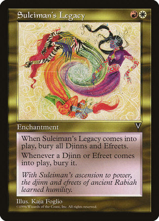 Suleiman's Legacy [Visions] | North Game Den