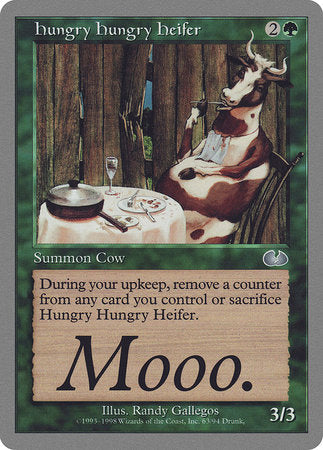 Hungry Hungry Heifer [Unglued] | North Game Den