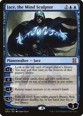 Jace, the Mind Sculptor [Eternal Masters] | North Game Den