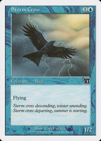 Storm Crow [Classic Sixth Edition] | North Game Den