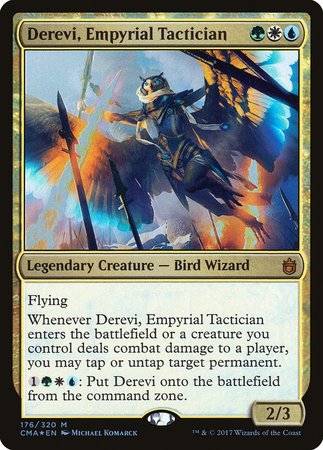 Derevi, Empyrial Tactician [Commander Anthology] | North Game Den