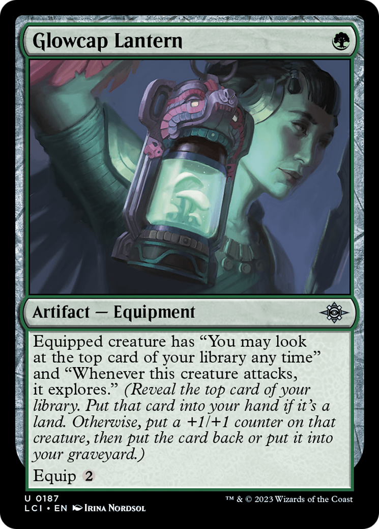 Glowcap Lantern [The Lost Caverns of Ixalan] | North Game Den