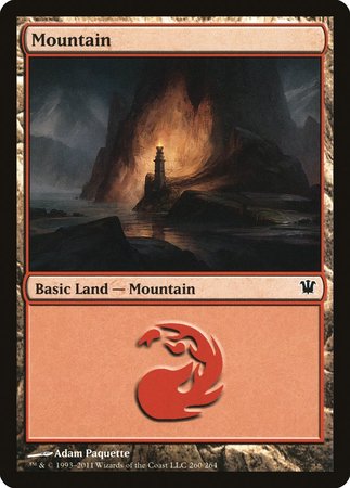 Mountain (260) [Innistrad] | North Game Den