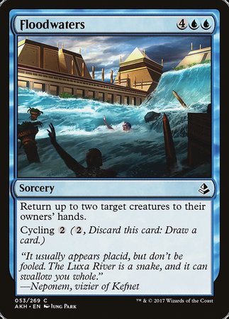 Floodwaters [Amonkhet] | North Game Den