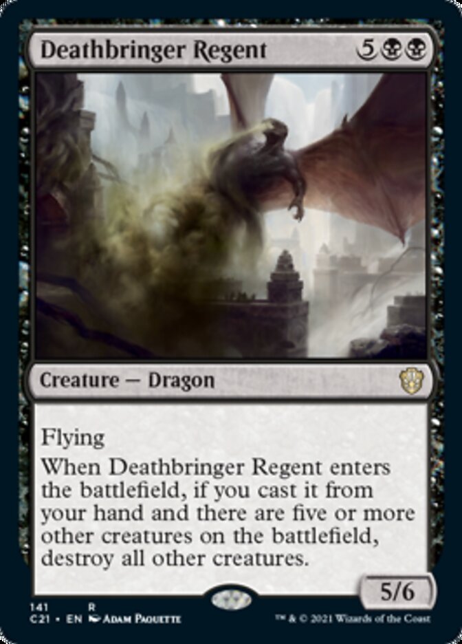 Deathbringer Regent [Commander 2021] | North Game Den