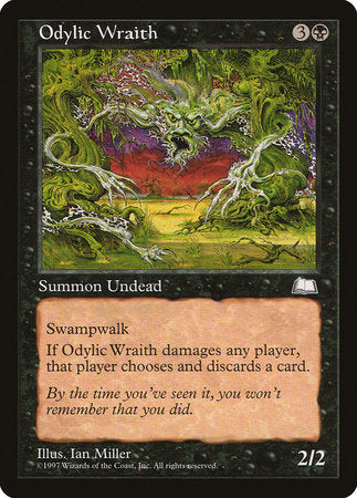 Odylic Wraith [Weatherlight] | North Game Den