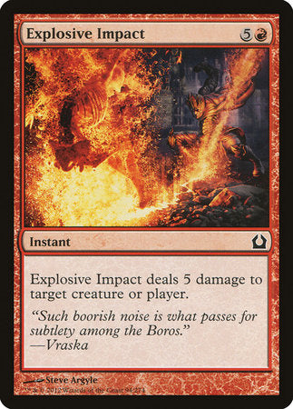 Explosive Impact [Return to Ravnica] | North Game Den