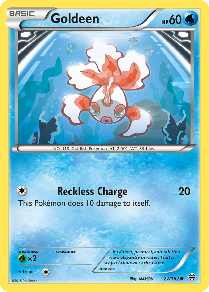 Goldeen (27/162) [XY: BREAKthrough] | North Game Den