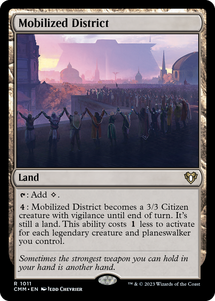 Mobilized District [Commander Masters] | North Game Den