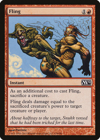 Fling [Magic 2012] | North Game Den
