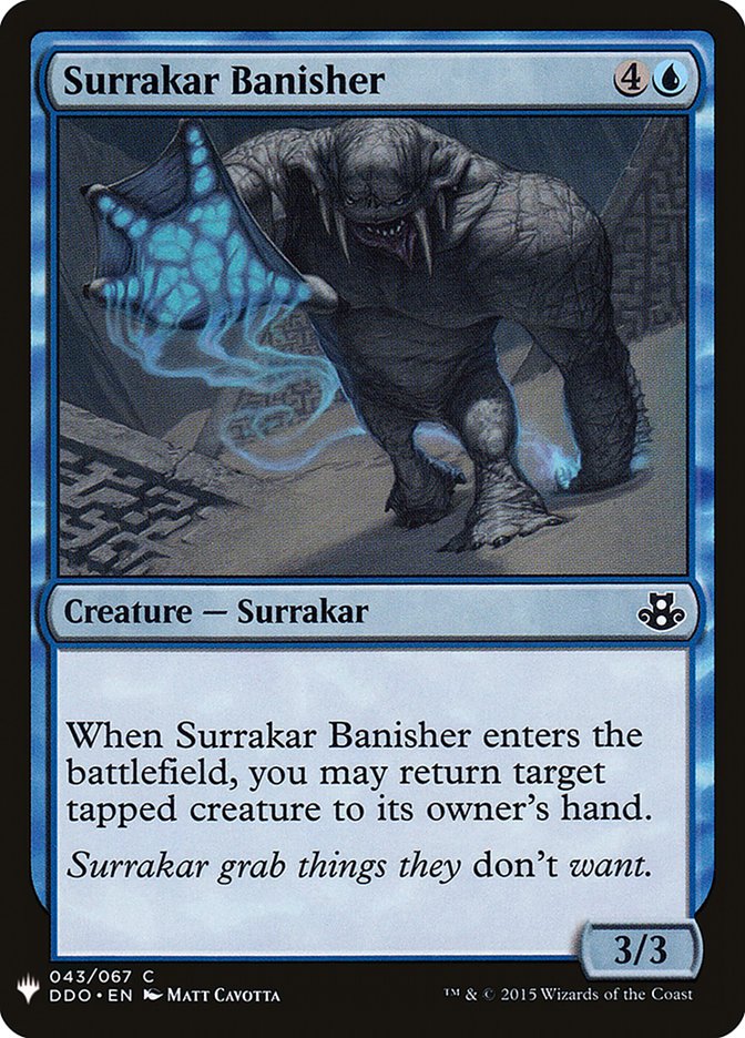 Surrakar Banisher [Mystery Booster] | North Game Den