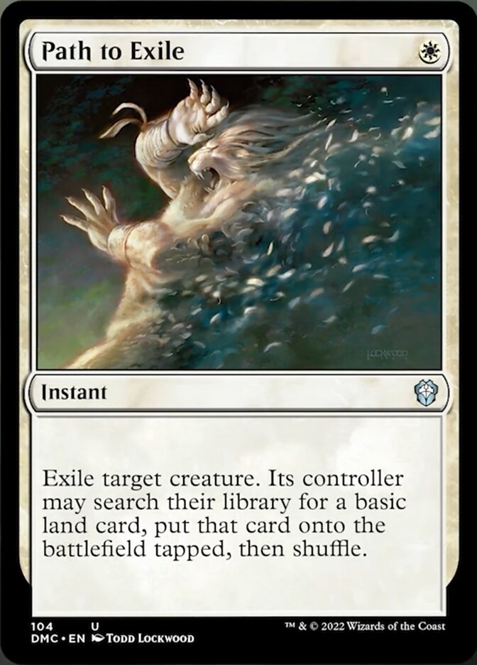 Path to Exile [Dominaria United Commander] | North Game Den