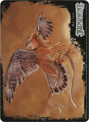 Suntail Hawk (Oversized) [Eighth Edition Box Topper] | North Game Den