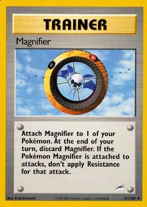Magnifier (101/105) [Neo Destiny Unlimited] | North Game Den