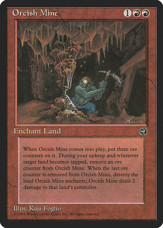 Orcish Mine [Homelands] | North Game Den