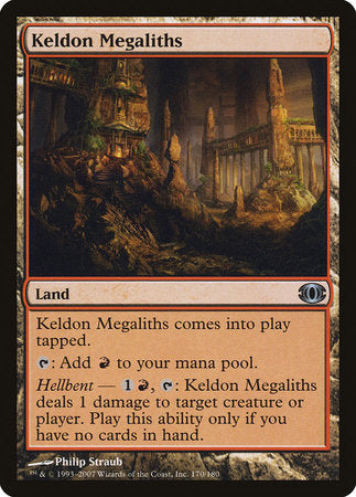 Keldon Megaliths [Future Sight] | North Game Den