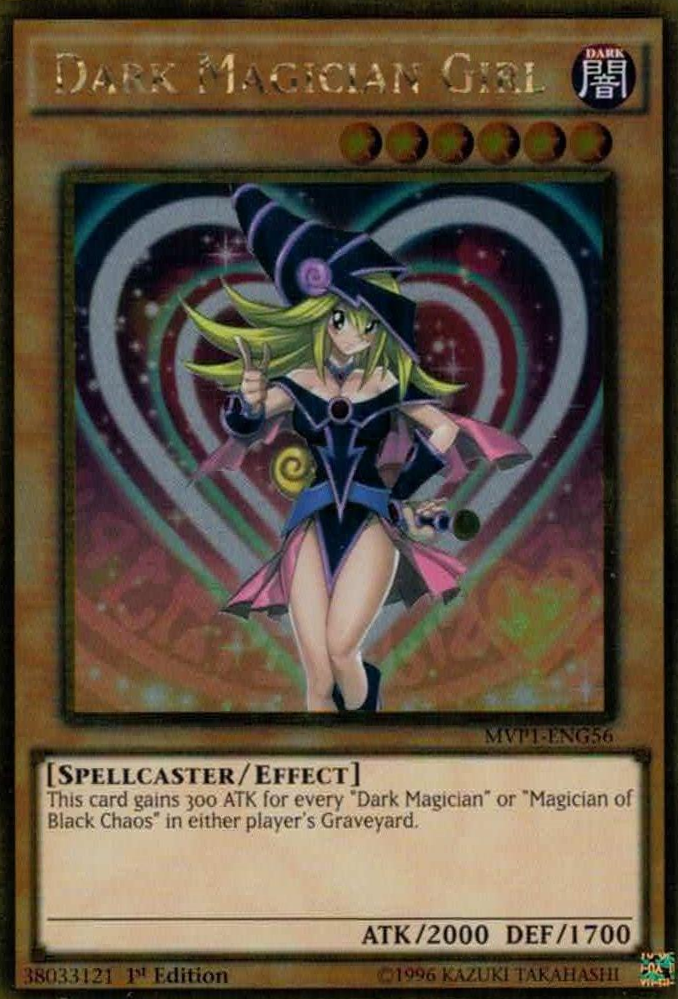 Dark Magician Girl [MVP1-ENG56] Gold Rare | North Game Den