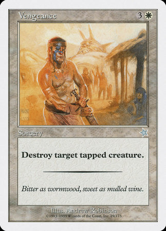 Vengeance [Starter 1999] | North Game Den