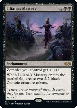 Liliana's Mastery [Jumpstart 2022] | North Game Den