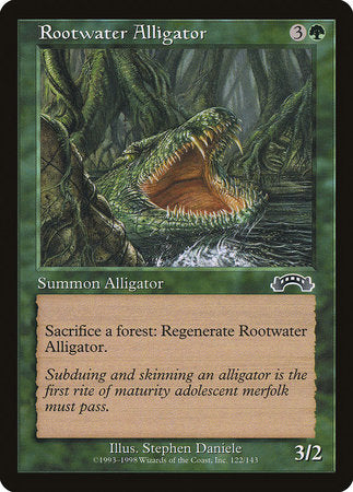 Rootwater Alligator [Exodus] | North Game Den