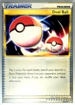 Dual Ball (78/95) (Terraki-Mewtwo - Shuto Itagaki) [World Championships 2012] | North Game Den