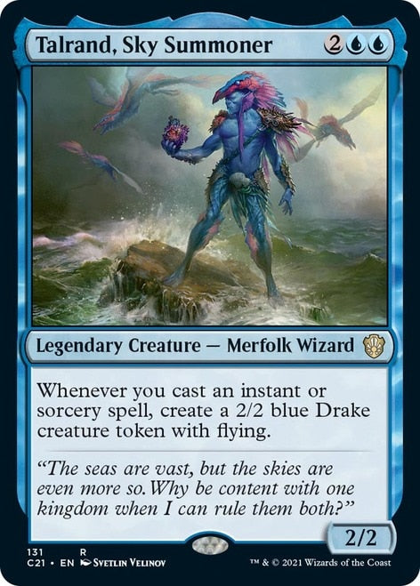 Talrand, Sky Summoner [Commander 2021] | North Game Den