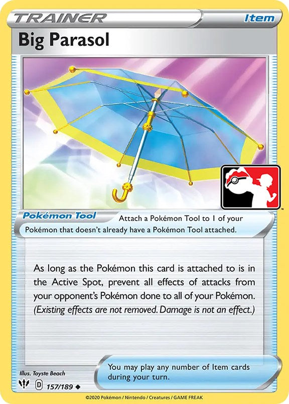 Big Parasol (157/189) [Prize Pack Series One] | North Game Den