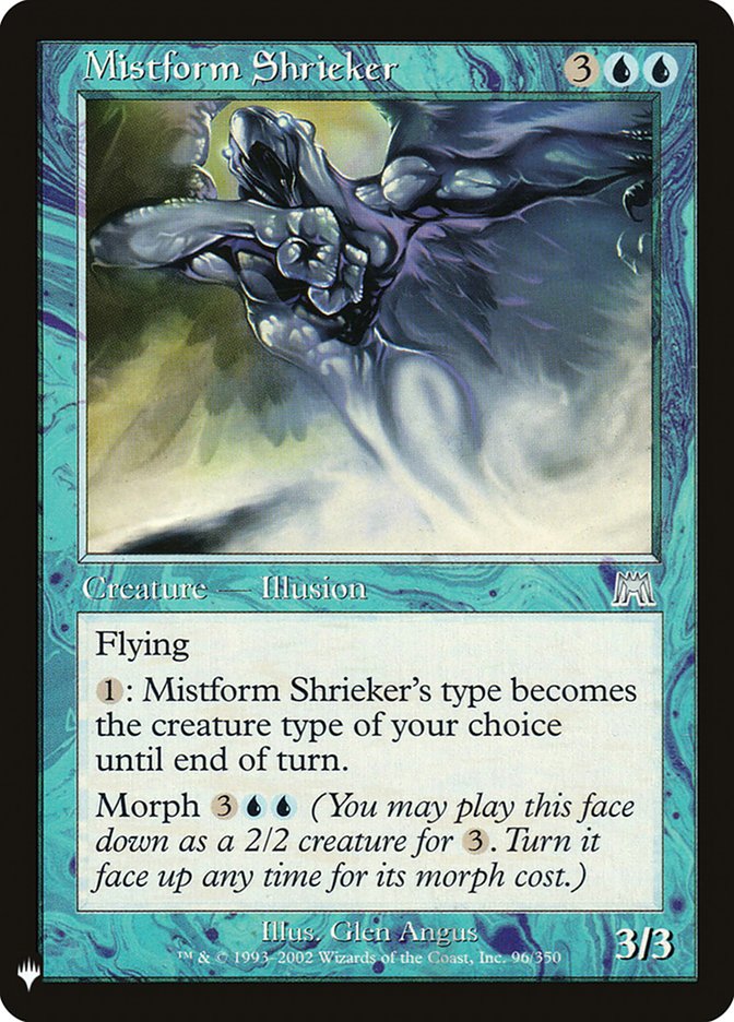 Mistform Shrieker [Mystery Booster] | North Game Den