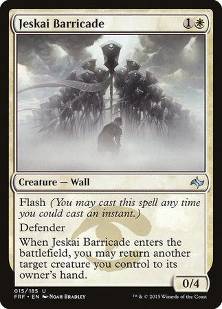 Jeskai Barricade [Fate Reforged] | North Game Den