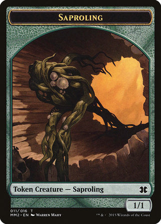 Saproling Token [Modern Masters 2015 Tokens] | North Game Den