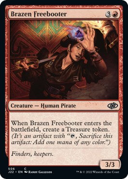 Brazen Freebooter [Jumpstart 2022] | North Game Den