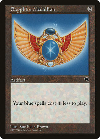 Sapphire Medallion [Tempest] | North Game Den
