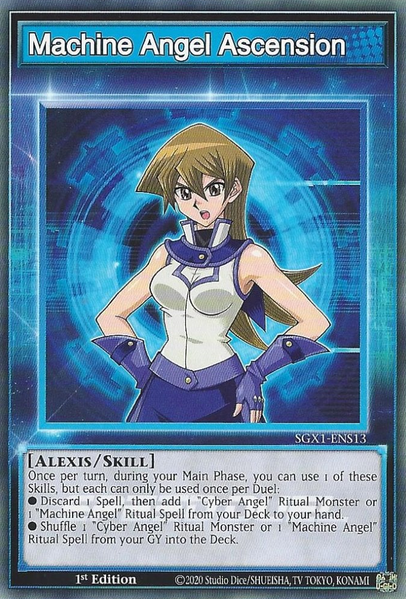 Machine Angel Ascension [SGX1-ENS13] Common | North Game Den
