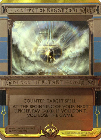Pact of Negation [Amonkhet Invocations] | North Game Den