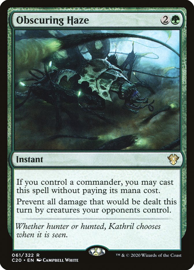 Obscuring Haze [Commander 2020] | North Game Den