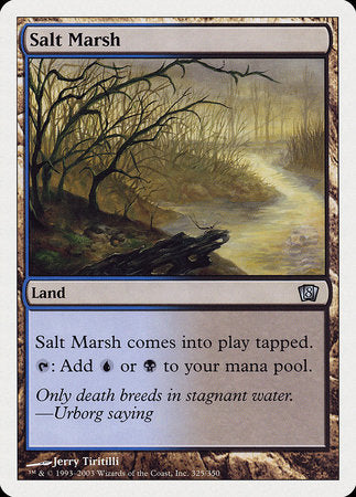 Salt Marsh [Eighth Edition] | North Game Den