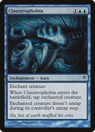 Claustrophobia [Duel Decks: Jace vs. Vraska] | North Game Den