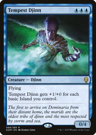 Tempest Djinn [Dominaria] | North Game Den