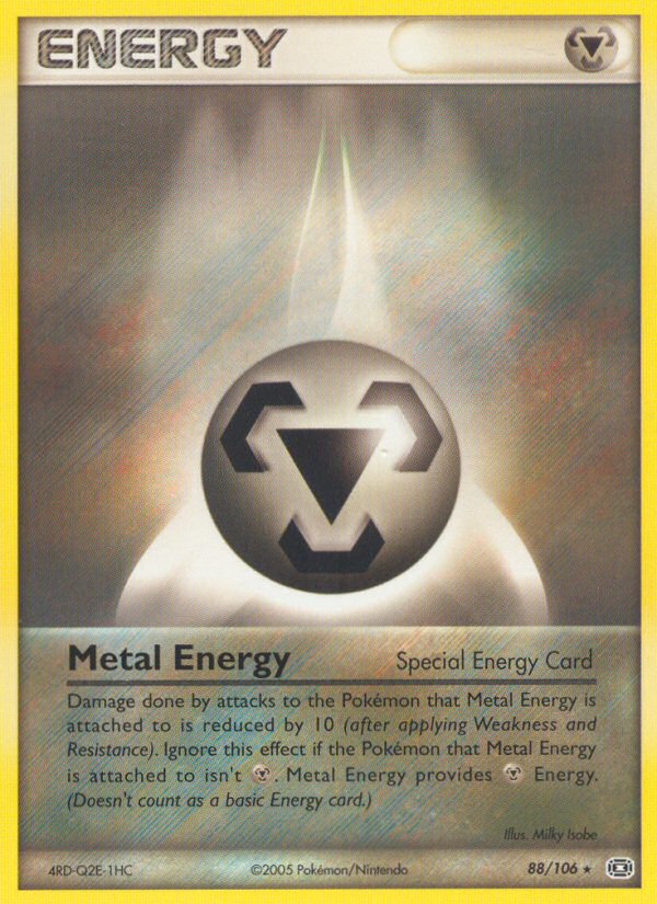 Metal Energy (88/106) [EX: Emerald] | North Game Den
